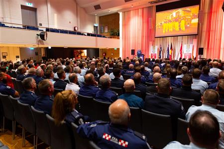 North West Firefighters Awarded National Emergency Medals CFA