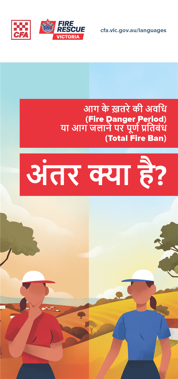 CICI TFB/FDP brochure front Hindi