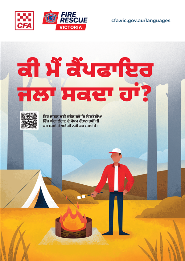 CICI Campfire poster Punjabi