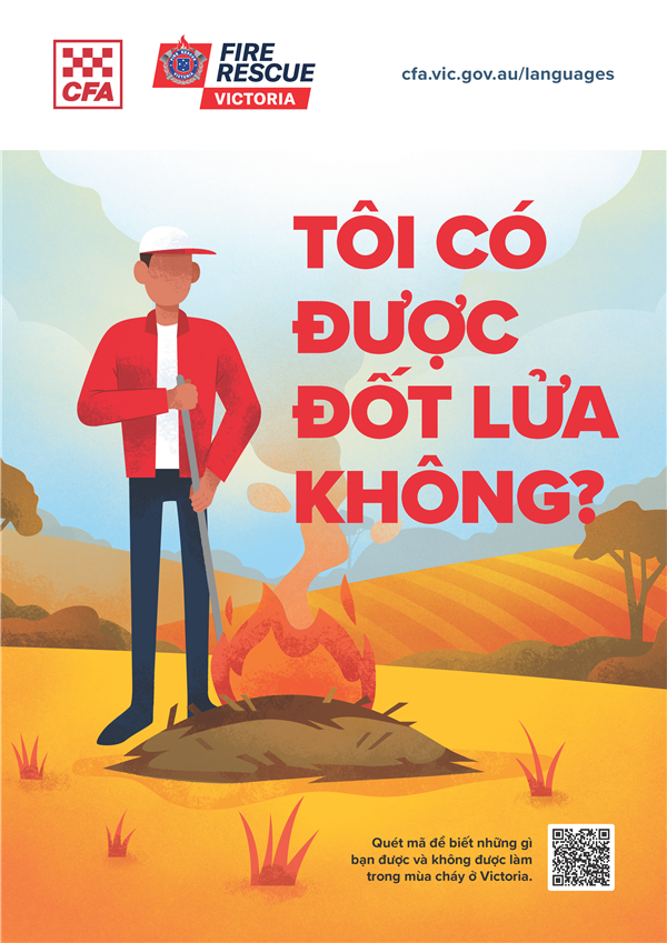 CICI Burn Off poster Vietnamese