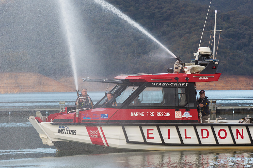 CFA Rescue Boat