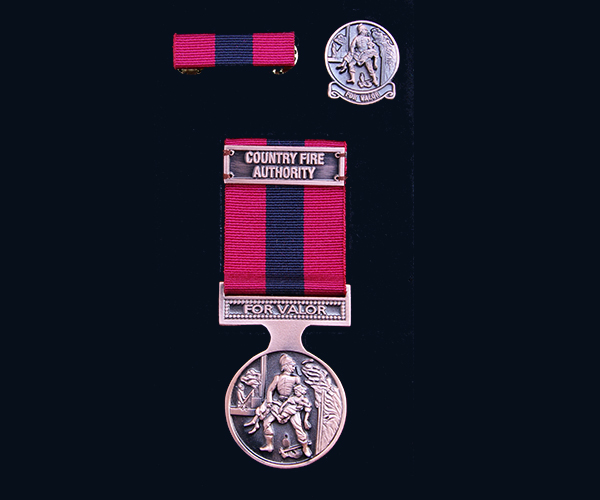 valor medal