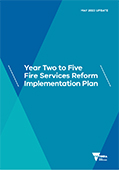 Year Two to Five FSR Implementation Plan